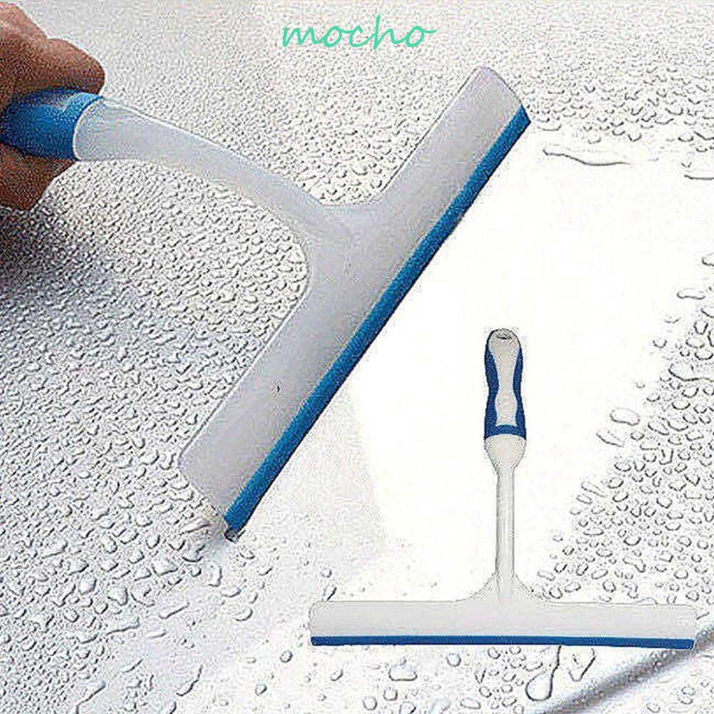 Cây Gạt Nước Bằng Silicone Có Tay Cầm Tiện Dụng Vệ Sinh Xe Hơi