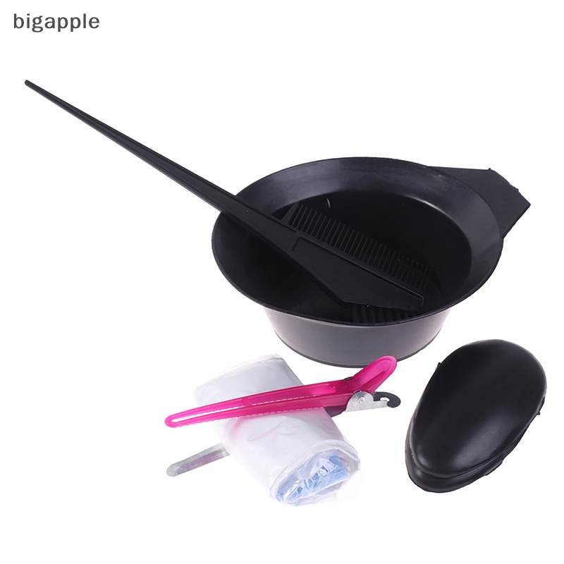 Bộ 8 Dụng Cụ Tô Nhuộm Tóc Gồm Bát + Găng Tay + Lược Chải + Tô RDG Màu Sắc