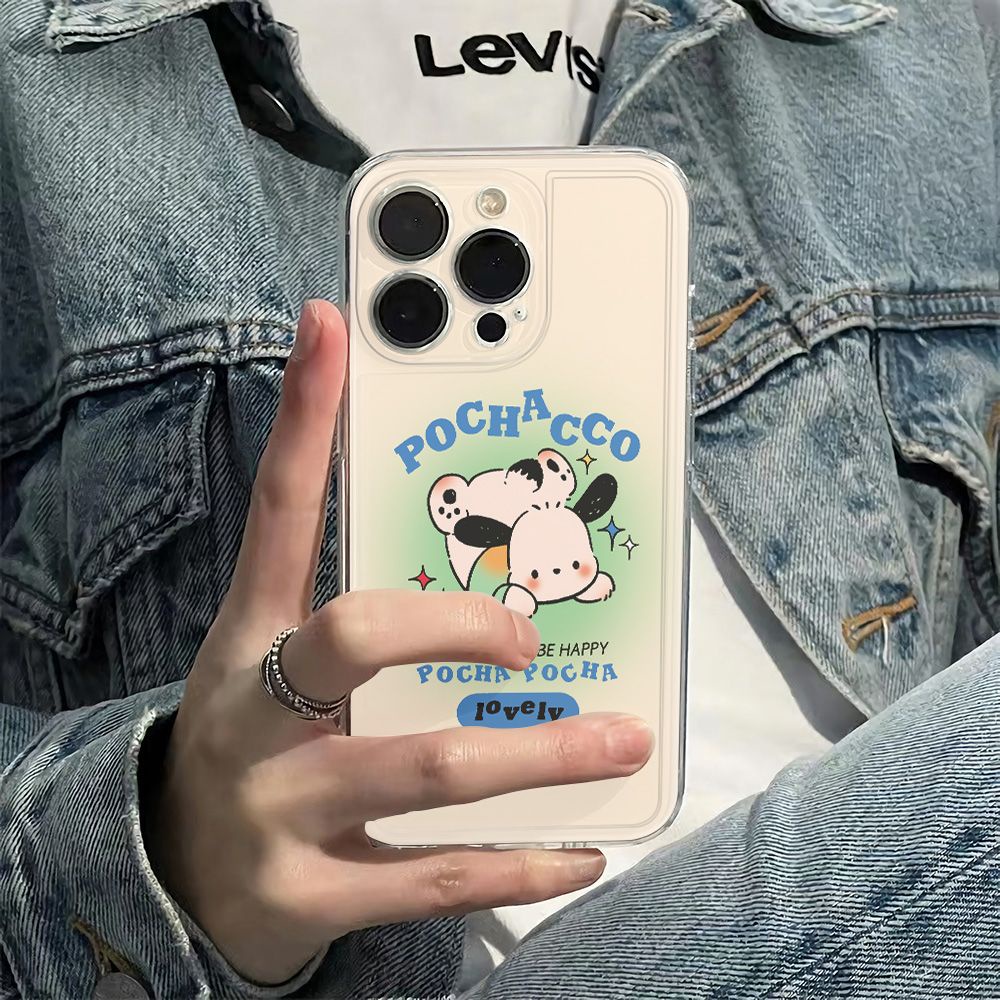 ✅Ốp Điện Thoại TSEL Mềm Chống Sốc Hình Chú Chó Pacha 78 Simple Plus136In11 Style 14pro Cho iPhone12