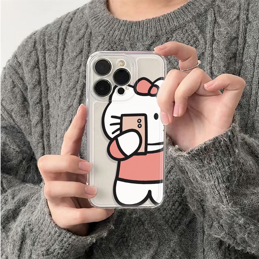 ✅Ốp Điện Thoại Dẻo Họa Tiết Chú Mèo Dễ Thương Chống Sốc Cho Plusmax786In13Kt 11 14proiPhone12 BYSO