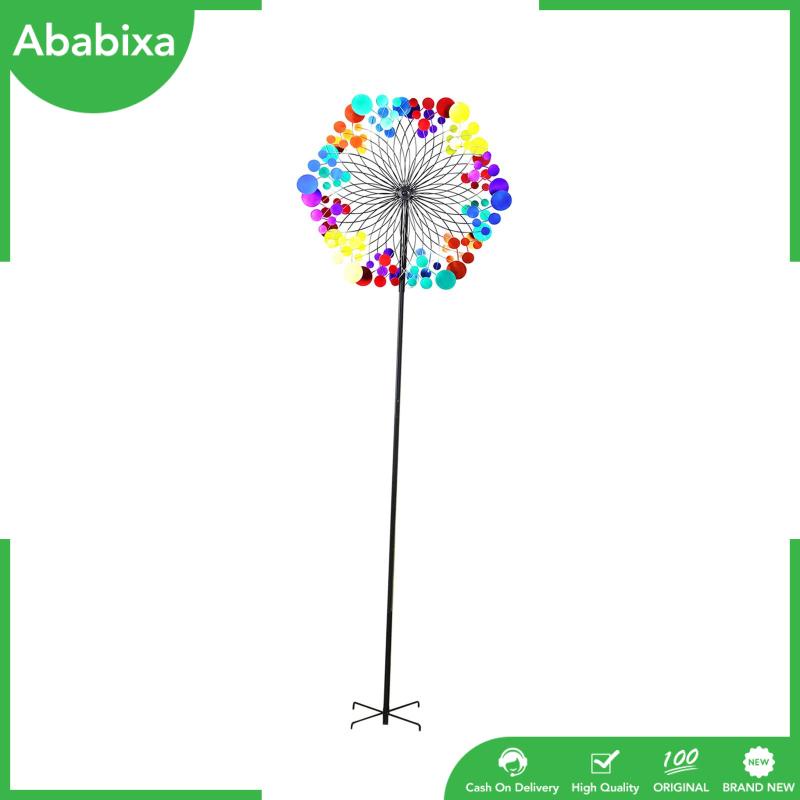 Vòng Bắt Giấc Mơ Bằng Sắt Điêu Khắc Nhiều Màu Trang Trí Sân Vườn