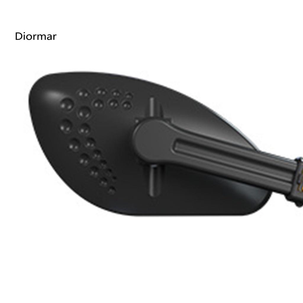 Gương Chiếu Hậu Hiệu Ứng Phản Quang Bằng Thép Không Gỉ Gắn Tay Lái Xe Đạp Gấp Gọn Linh Hoạt