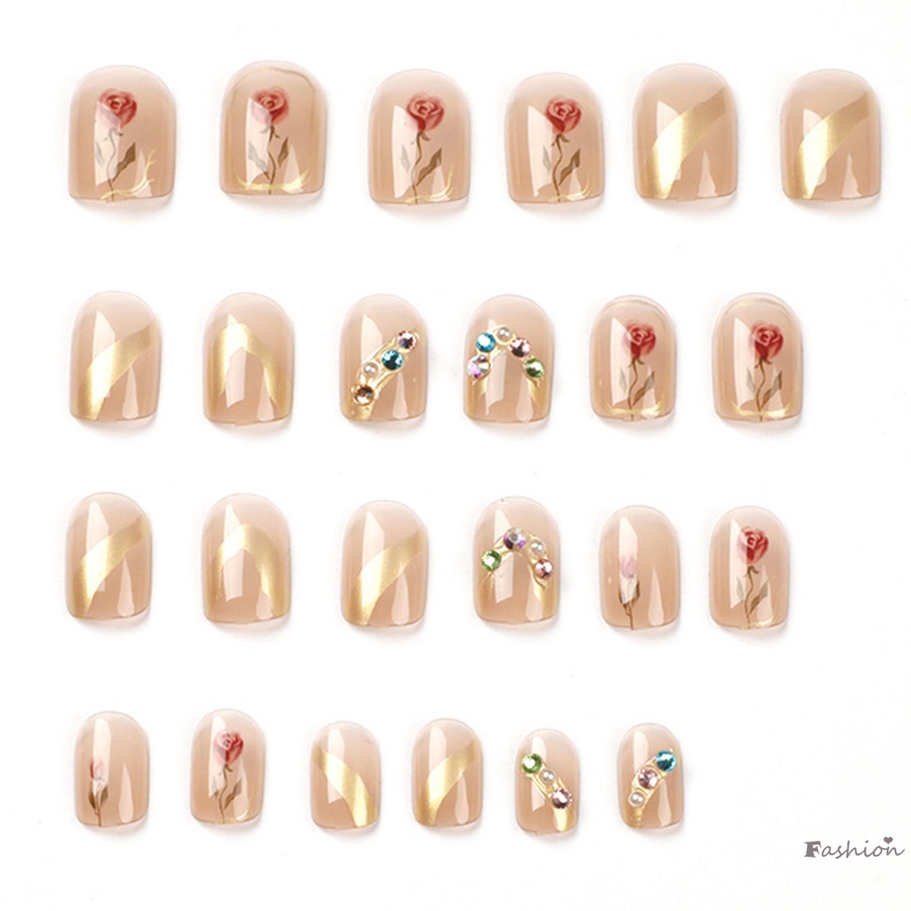 Đá Đính Trang Trí Móng Tay Nhiều Màu Sắc Chống Trầy Xước