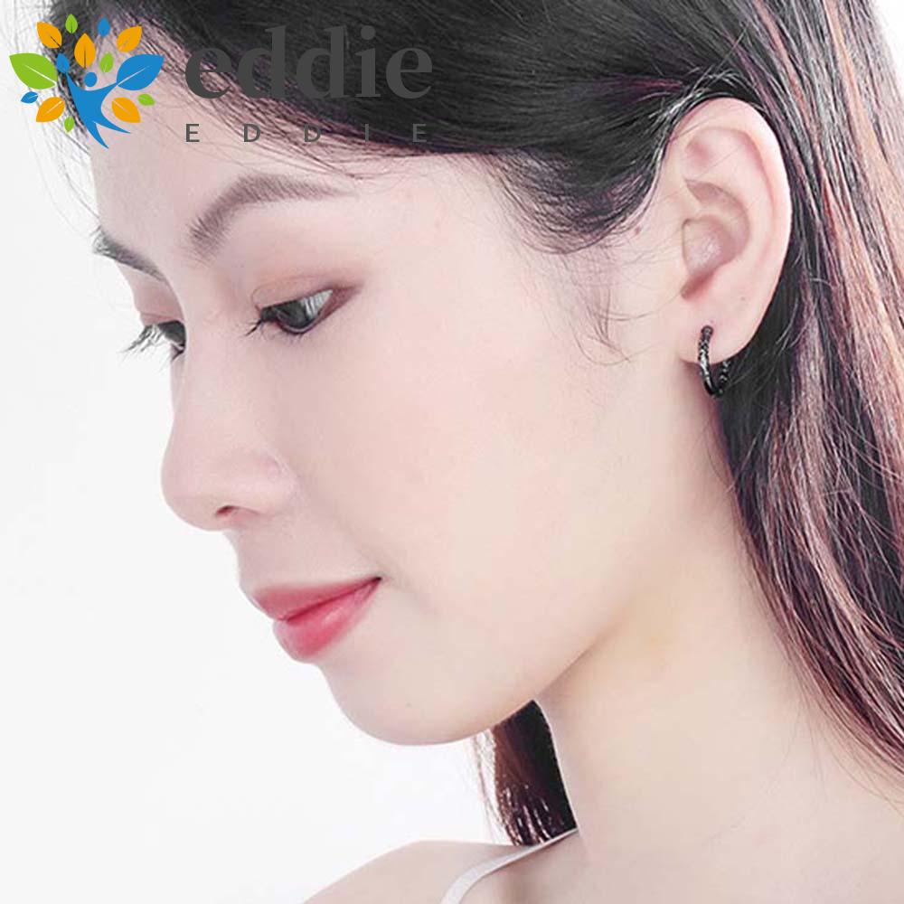 Bông Tai Hàn Quốc Họa Tiết 26Eddie|Trang Sức Thời Trang Cho Nữ