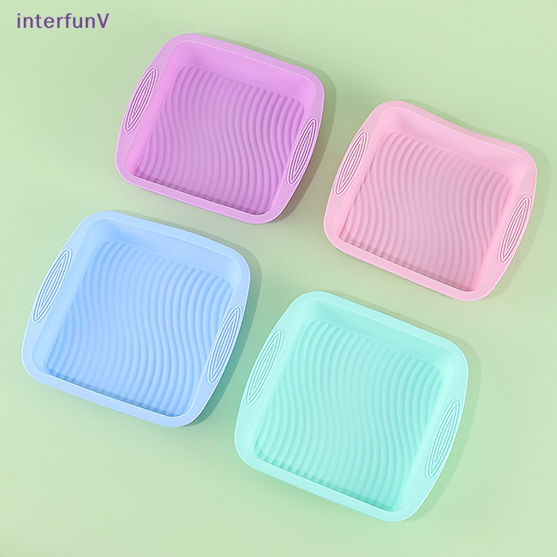 1 Chảo Vuông 24CM Nướng Bánh Mì Bằng Silicone