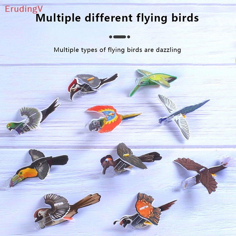 Set 5 Máy Bay Đồ Chơi Mini DIY Cho Bé