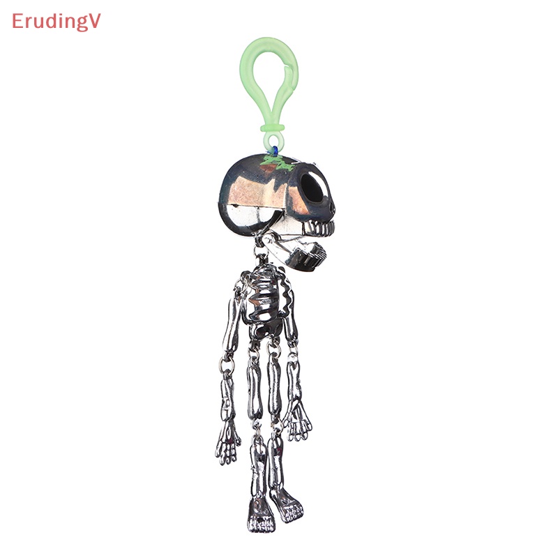 Mô Hình Đầu Lâu Joker Dây Kéo Độc Đáo Trang Trí Tiệc Halloween