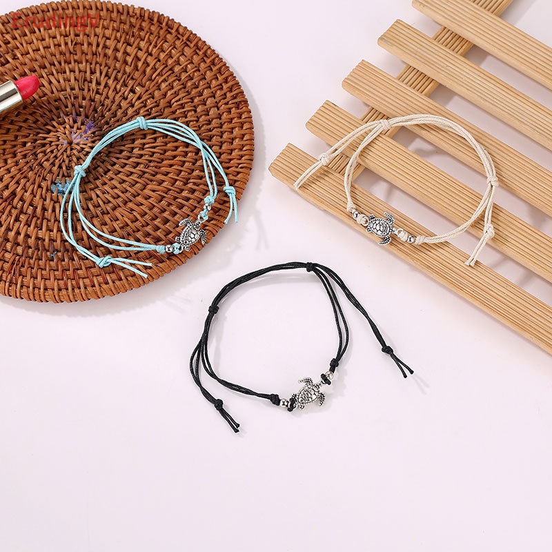 [ErudingV] Lắc Chân Dệt Kim Phong Cách Vintage Mùa Hè Cho Nữ [Mới]