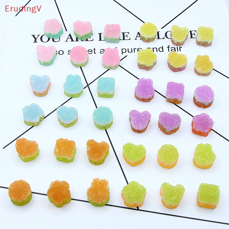 [ErudingV] Bộ 5 Đồ trang trí Đường Mini Dạ Quang Trang Trí Xe Hơi [Mới]