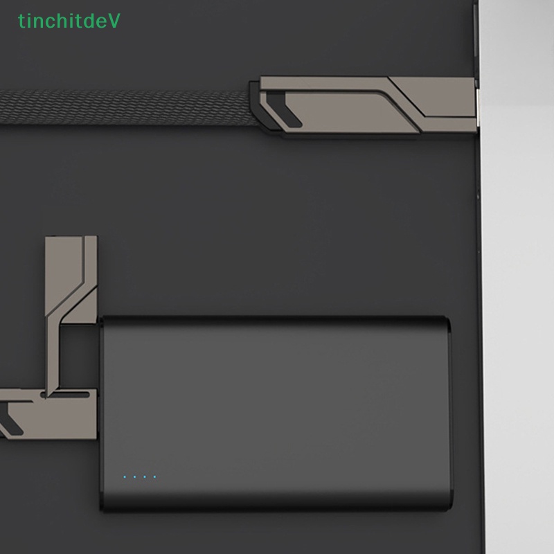 Dây Cáp Sạc Nhanh USB C 4 Trong 1 Cho Điện Thoại Di Động