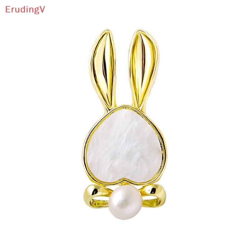 Ghim Cài Áo Hình Đầu Thỏ Thời Trang Dành Cho Nữ