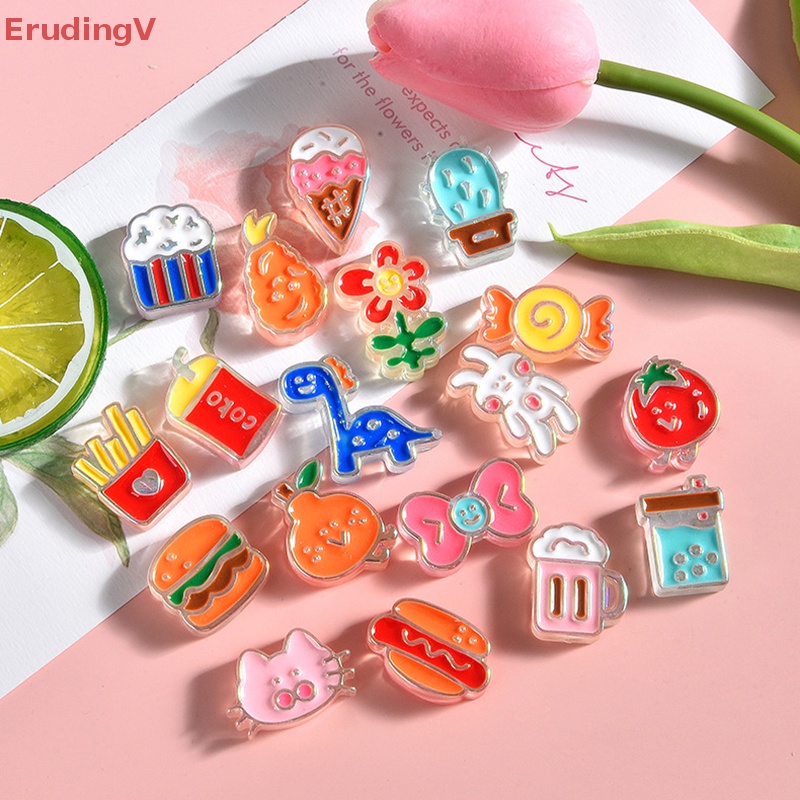 [ErudingV] Set 10 Phụ Kiện Tóc Giả Diy Cho Điện Thoại Di Động [Mới]