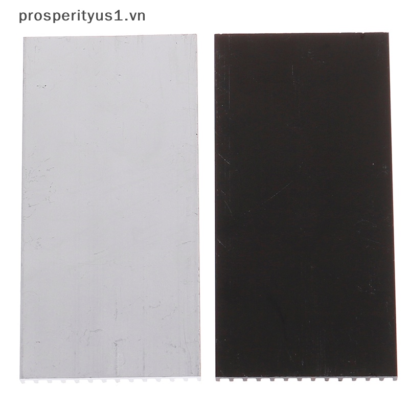 Tấm Tản Nhiệt Bằng Nhôm Kích Thước 80 * 40 * 5mm Chuyên Dụng Cho CPU