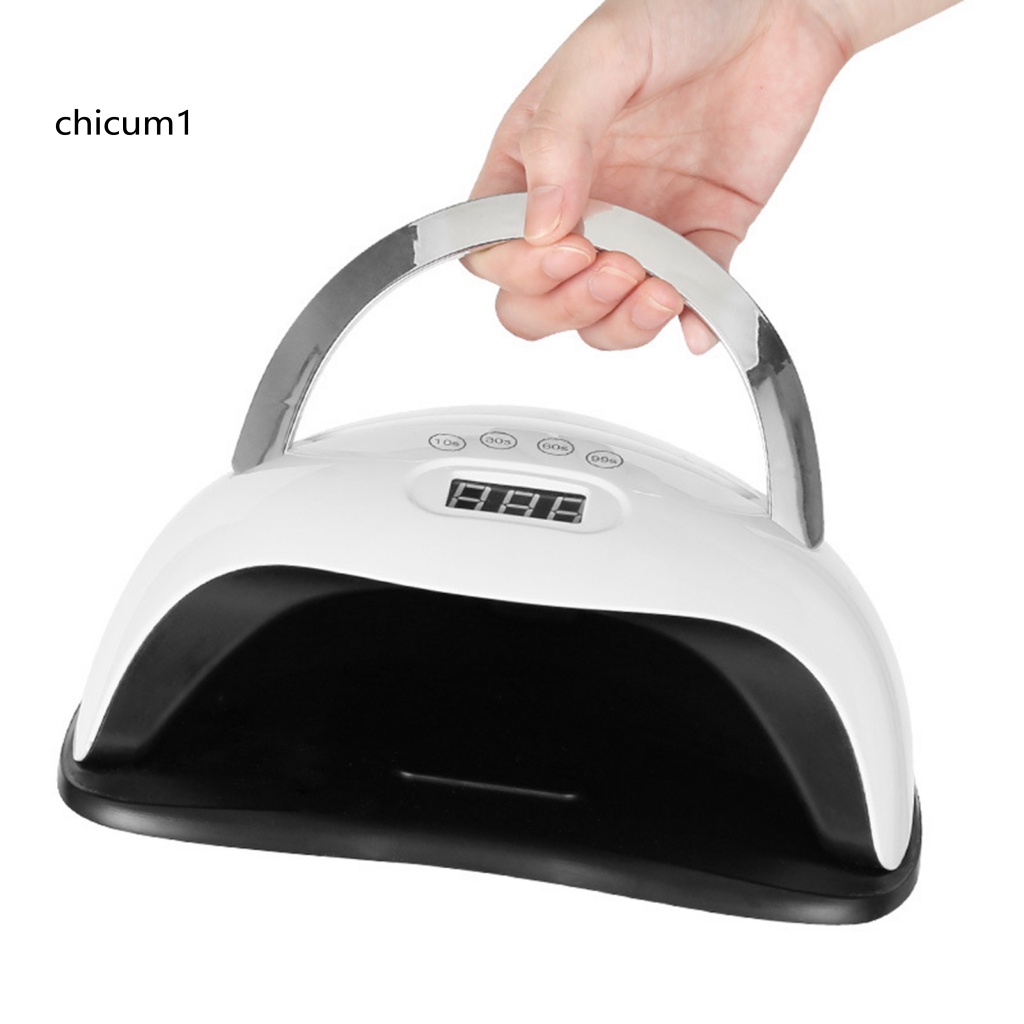 Máy Sấy Khô Móng Tay 36 Đèn LED 168W Có Tay Cầm Tiện Dụng Cho Gia Đình