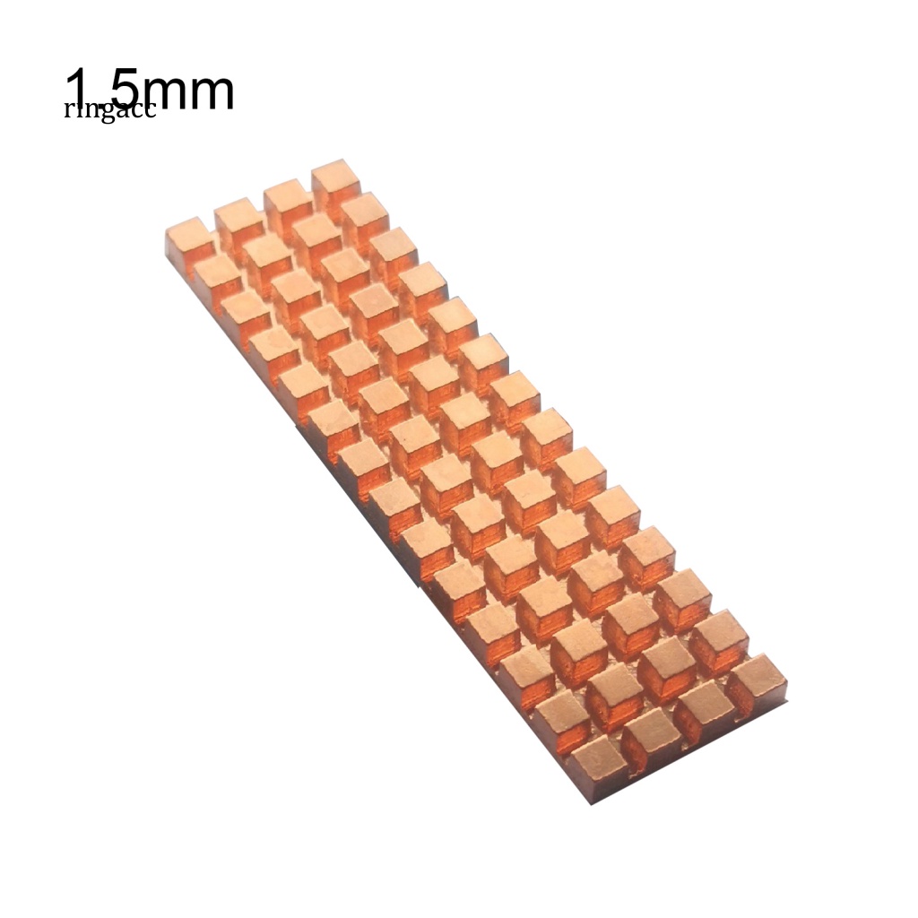 Bộ Tản Nhiệt Bằng Đồng Hiệu Quả Cao Cho M.2 NGFF 2280 970evo