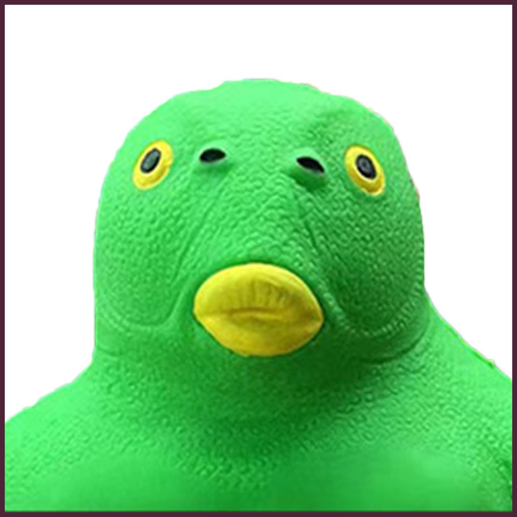 Đồ Chơi Mochi Mềm Hình Cá Hoạt Hình Màu Xanh Lá Cho Trẻ Em