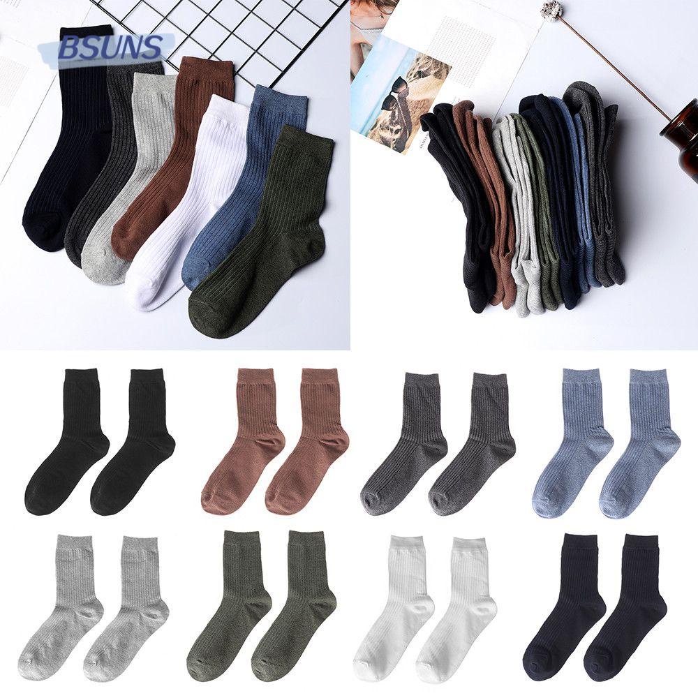 Vớ Cotton Nam Co Giãn Thấm Hút Mồ Hôi Phong Cách Doanh Nhân