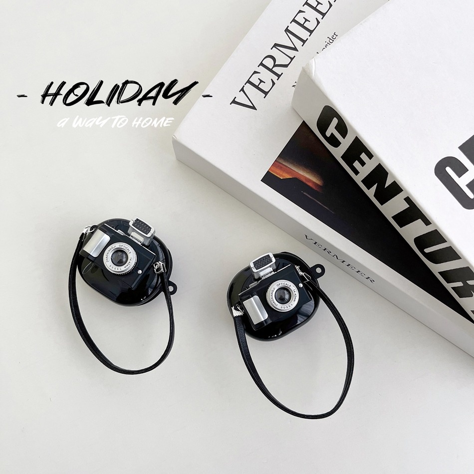 Vỏ Bảo Vệ Hộp Sạc Tai Nghe redmi buds 4 lite redmi buds 4lite Bằng Silicon Họa Tiết Hoạt Hình Máy Ảnh Dễ Thương