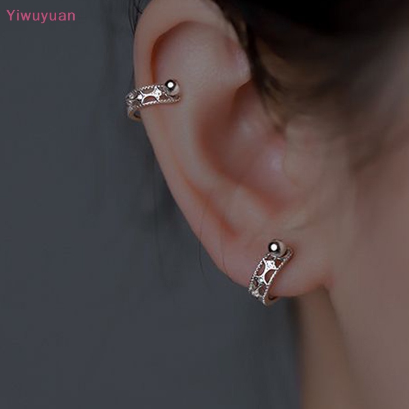 1 Đôi Khuyên Tai Xoắn Ốc Cá Tính Cho Nữ