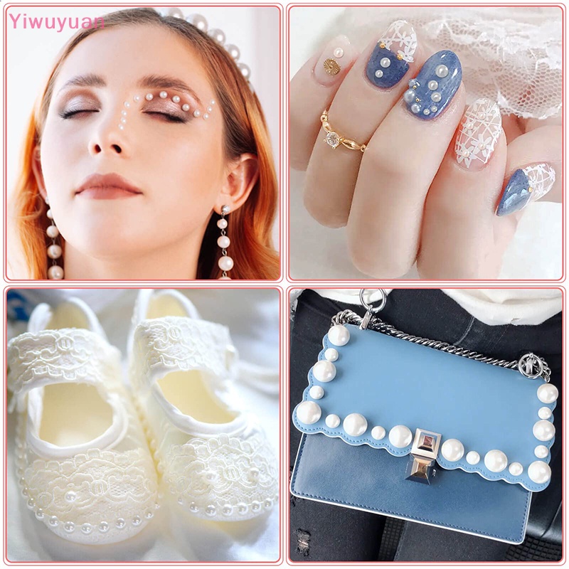 Kim Cương Giả Tự Dính Trang Trí Mặt / Lông Mày 3D 3mm / 4mm / 5mm / 6mm