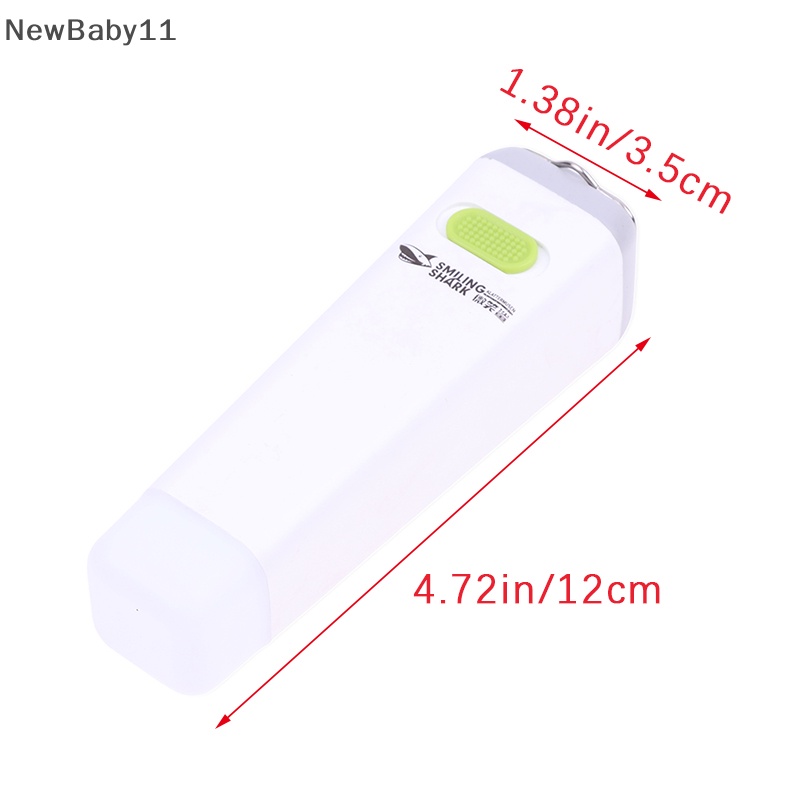 1 Đèn Pin LED Mini Sạc USB 2 Trong 1 Dùng Ngoài Trời