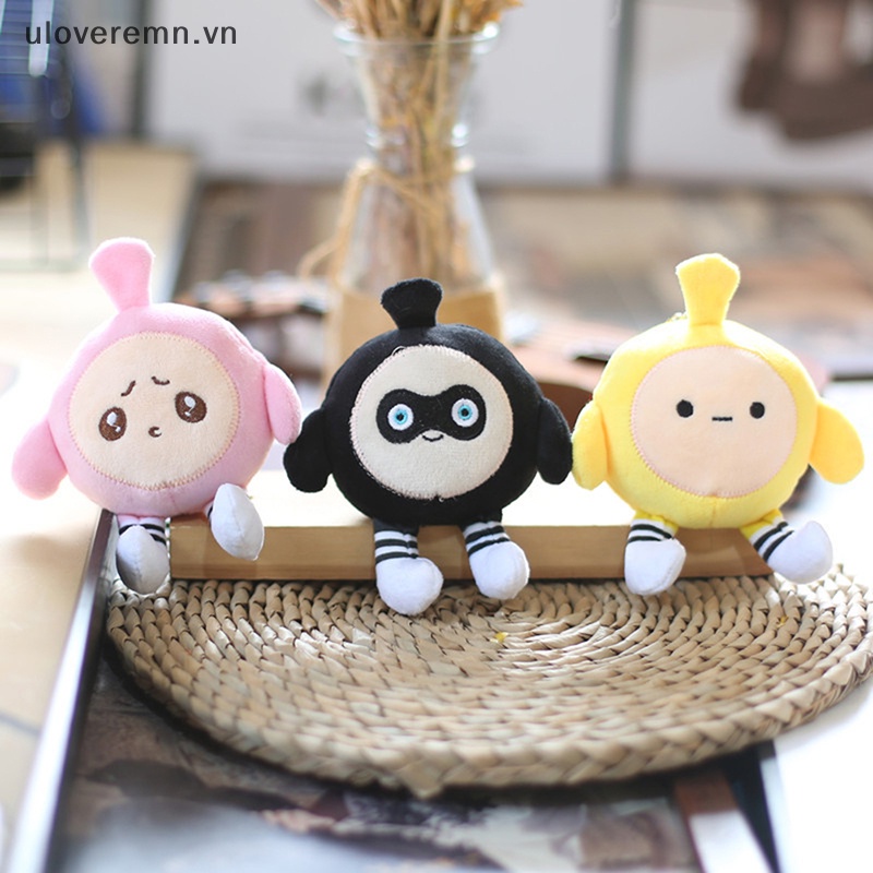 Uloveremn 1 Móc Khóa Búp Bê Anh Hùng Bánh Mì Lông Xù 12cm Trò Chơi Anime Trung Quốc