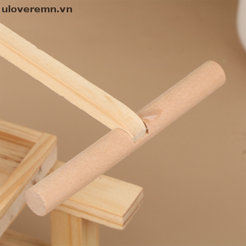 Mô Hình Cây Cầu Vòm Dùng Trang Trí Vườn Nhà Búp Bê