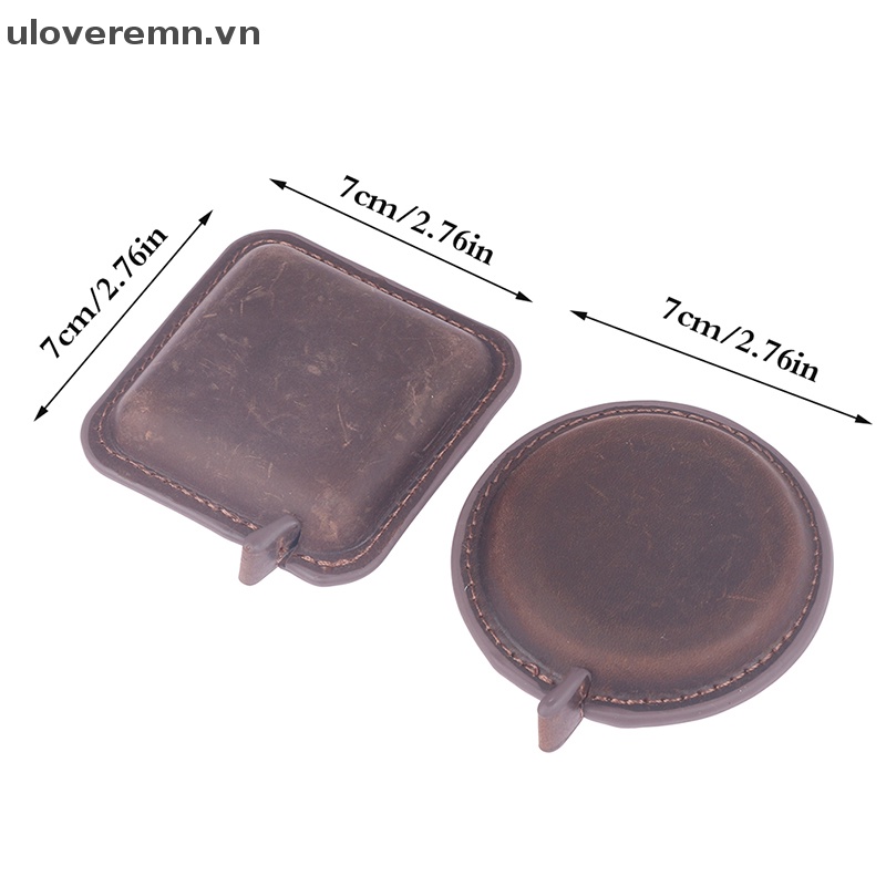 Cuộn Thước Dây Giả Da Phong Cách Vintage Tiện Dụng