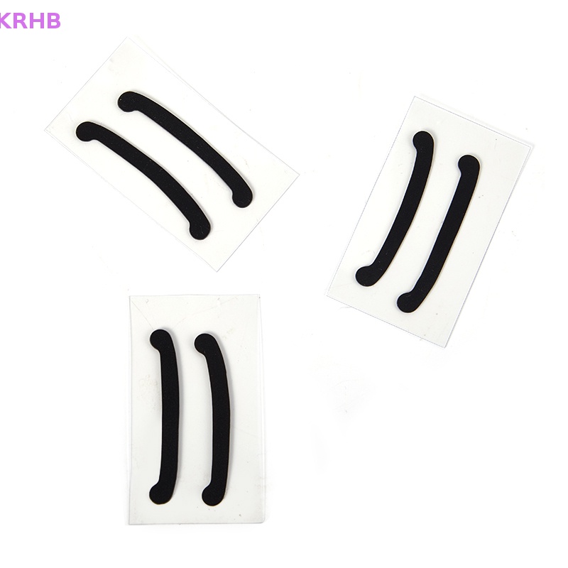 1 Cặp Đệm Silicone Hỗ Trợ Uốn Cong Lông Mi Tái Sử Dụng Tiện Lợi Mới