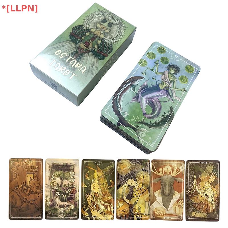 Bộ Thẻ Bài Tarot Fate Divination Độc Đáo