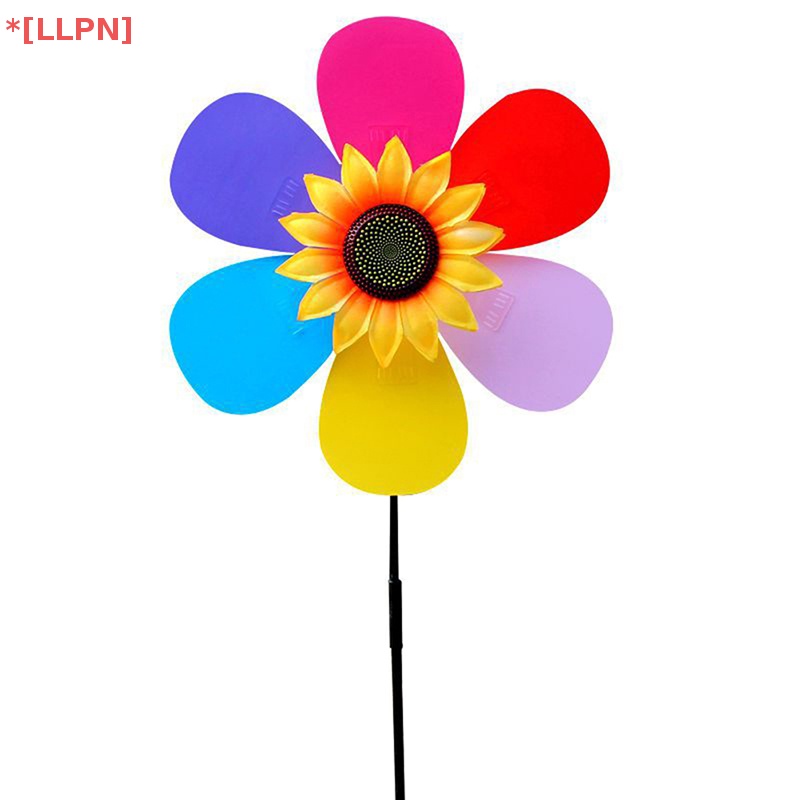 Bánh Xe Hoa Hướng Dương Dễ Thương Dùng Trang Trí Vườn / Tiệc Tùng