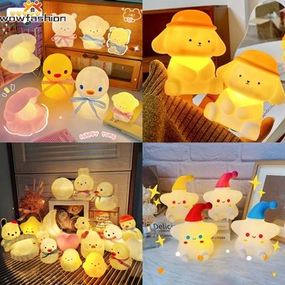 Đèn ngủ led để bàn hình vỏ sò ngọc trai đẹp mắt