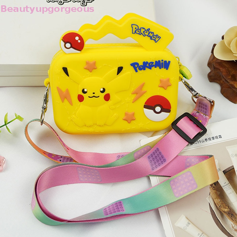 1 Balo Mini In Hình Pikachu Dễ Thương Thời Trang Cho Bé