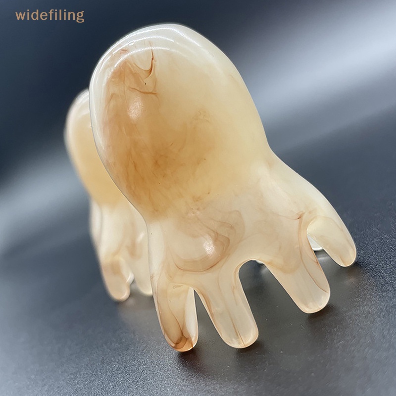 1 Lược Mát Xa Da Đầu Hình Bạch Tuộc