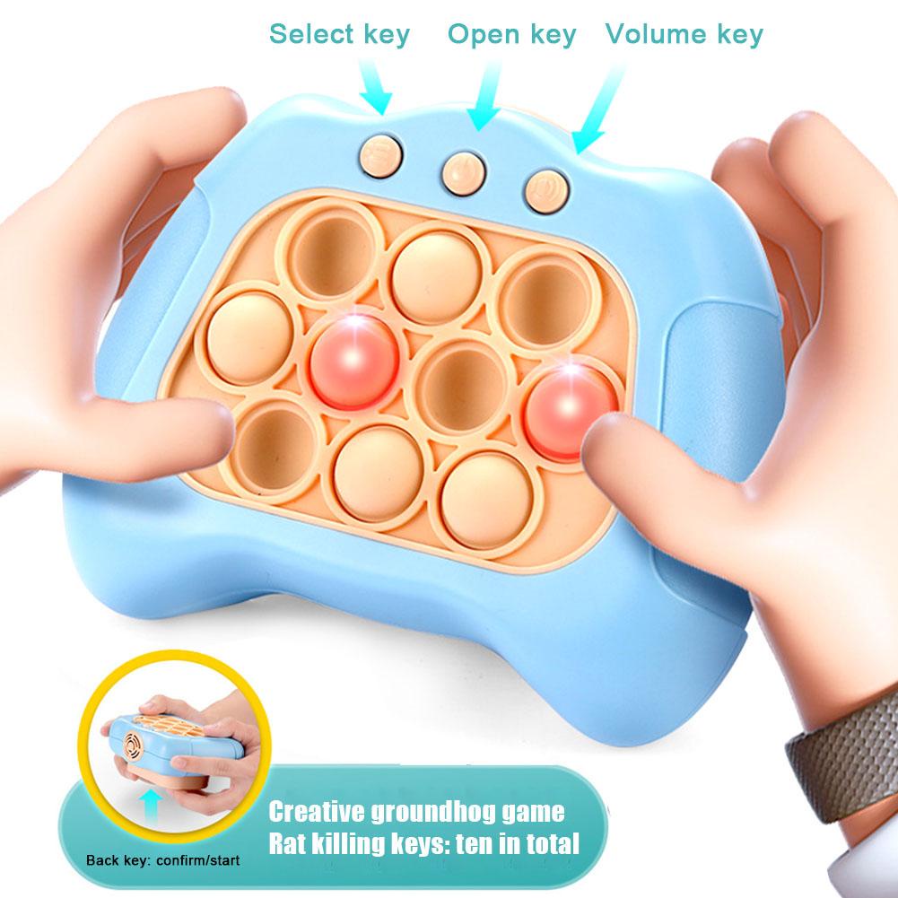 Máy Chơi Game Xếp Hình N8M4 Tốc Độ Cao Whac-A-Mole