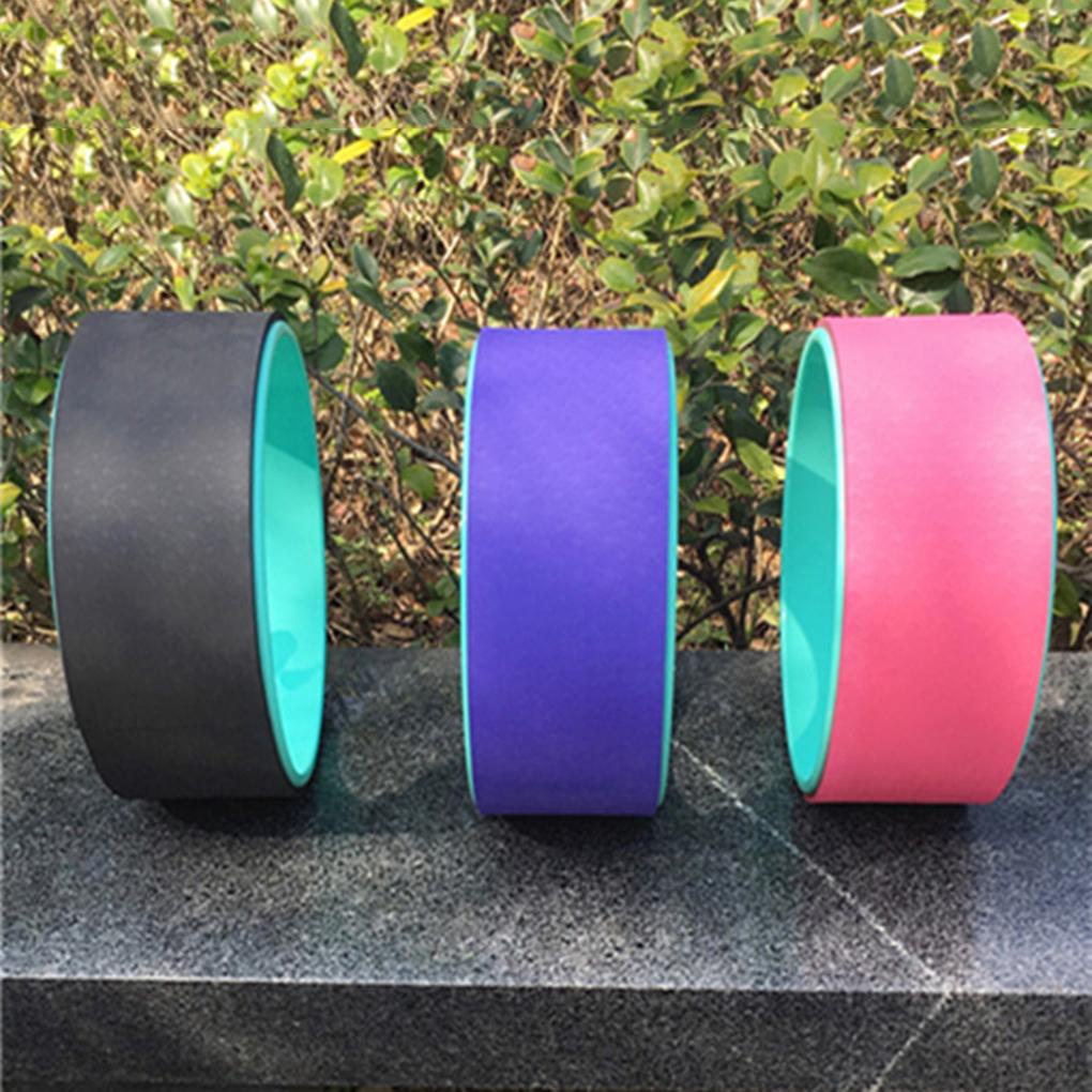 Vòng Lăn Co Giãn Hỗ Trợ Luyện Tập Thăng Bằng Lưng / Cơ Thể / Yoga