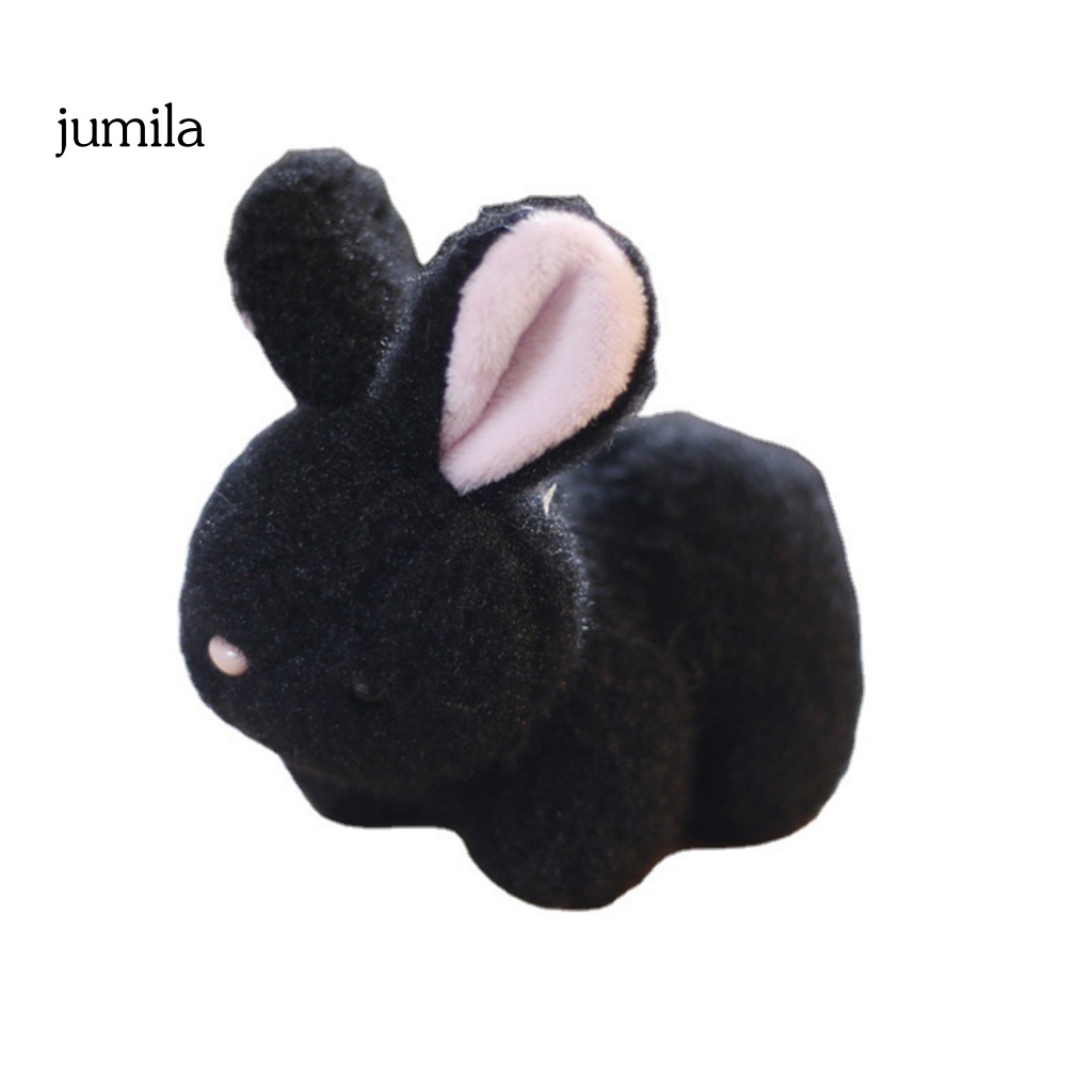 Búp Bê Thỏ Hoạt Hình 10cm Đa Dụng Trang Trí Túi Xách / Móc Khóa