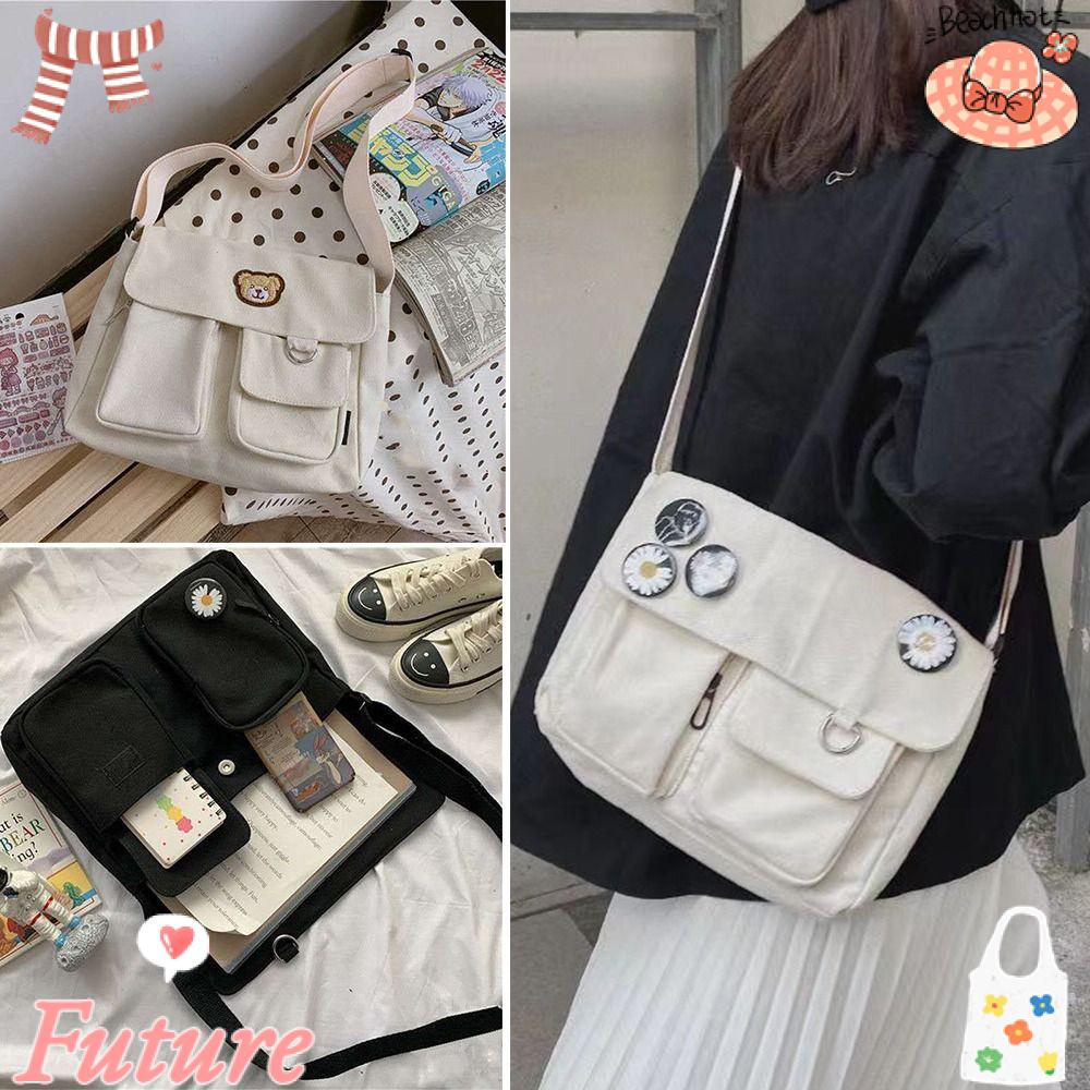 Túi Tote Đeo Vai Phong Cách Vintage Thời Trang