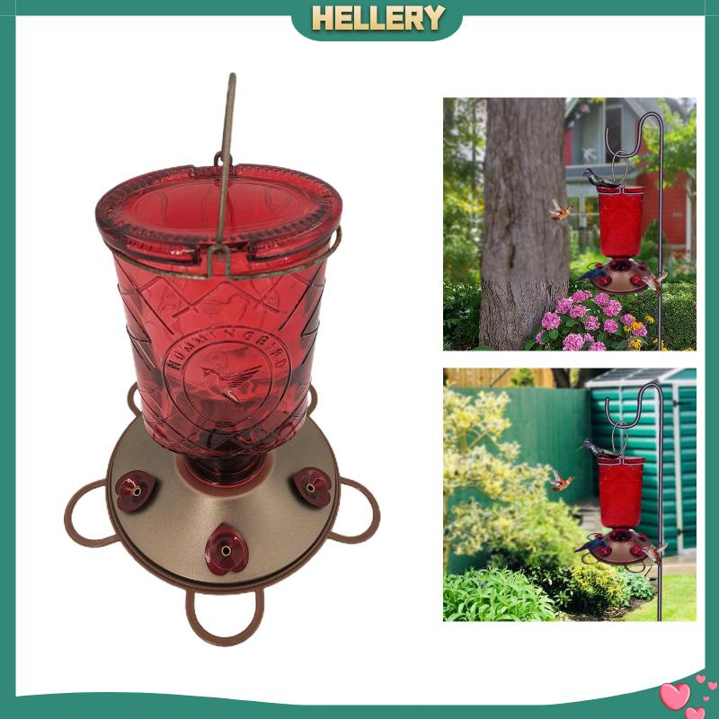 Bình Đựng Nước Cho Chim Ruồi Treo Ban Công Sân Vườn Tiện Dụng