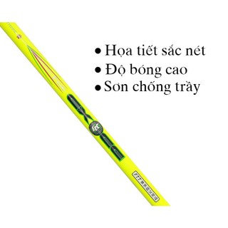 Gác Cần Tốc Độ MRT chất liệu Carbon