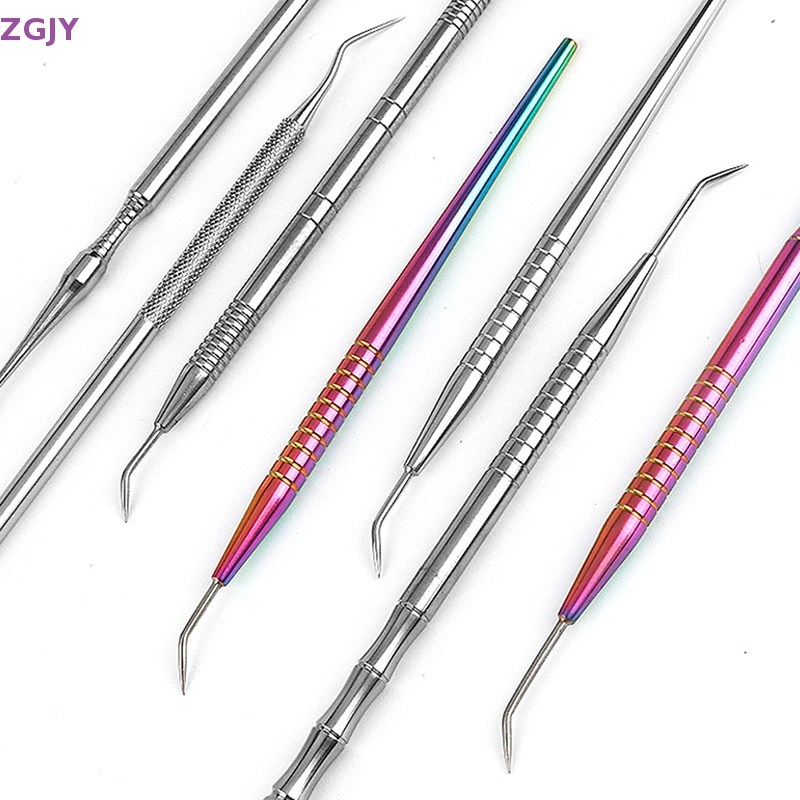 1 Que Vệ Sinh Lông Mi Bằng Thép Không Gỉ ZGJY Mới