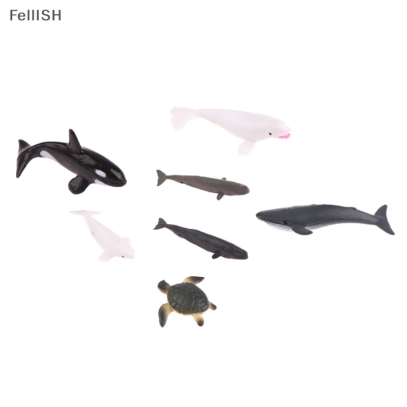 1 Mô Hình Động Vật Biển Mini 439br