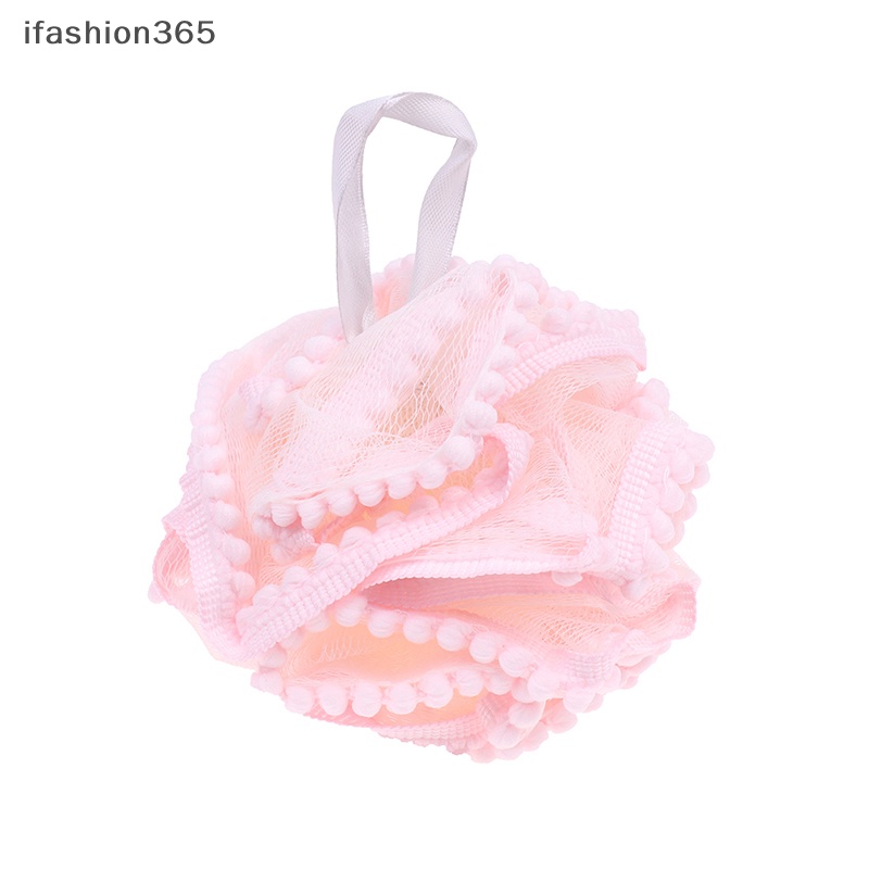 1 Miếng Xốp Lưới Mềm Tẩy Tế Bào Chết Khi Tắm Tiện Dụng ifashion365