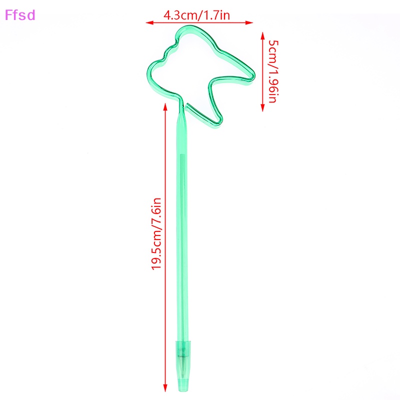 {Ffsd} Set 5 Bút Bi Hình Chiếc Răng Sáng Tạo Dễ Thương