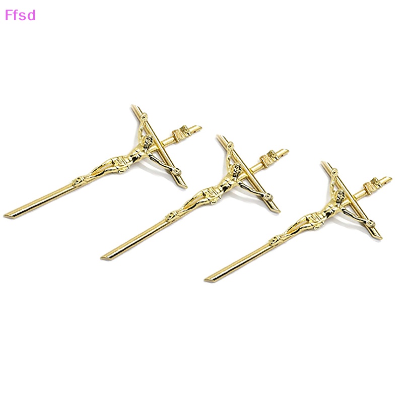 Quạt Cầm Tay Gắn Tường Bằng Kim Loại Màu Vàng 5.8 * 12cm Dùng Làm Quà Tặng Cho Bà
