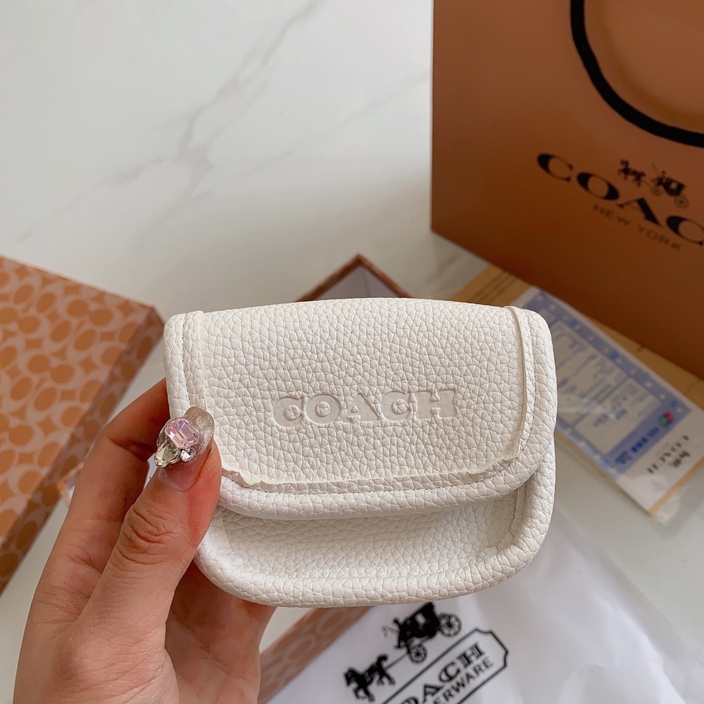 Túi Đeo Chéo Nam Coach Da PU Phong Cách Doanh Nhân Thời Trang Cho Nam Và Nữ