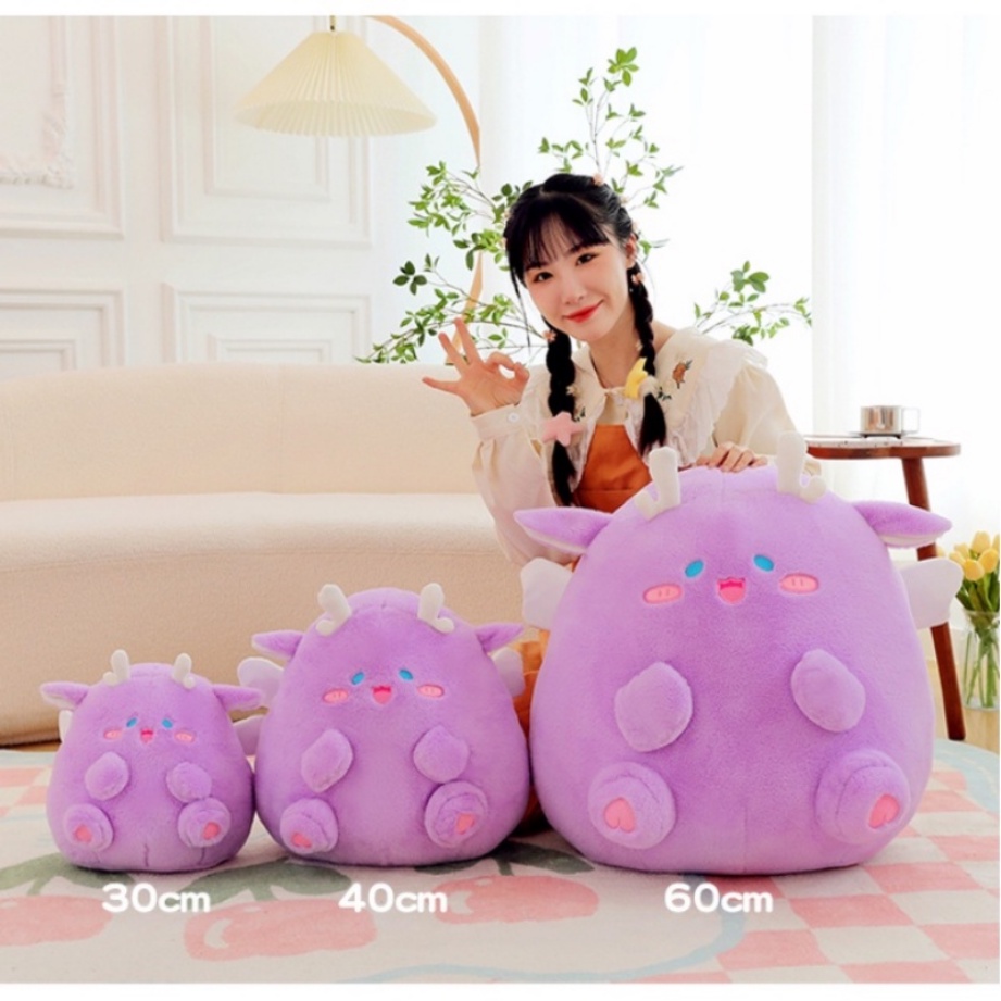 Thú Nhồi Bông Hình Khủng Long Dễ Thương 40cm