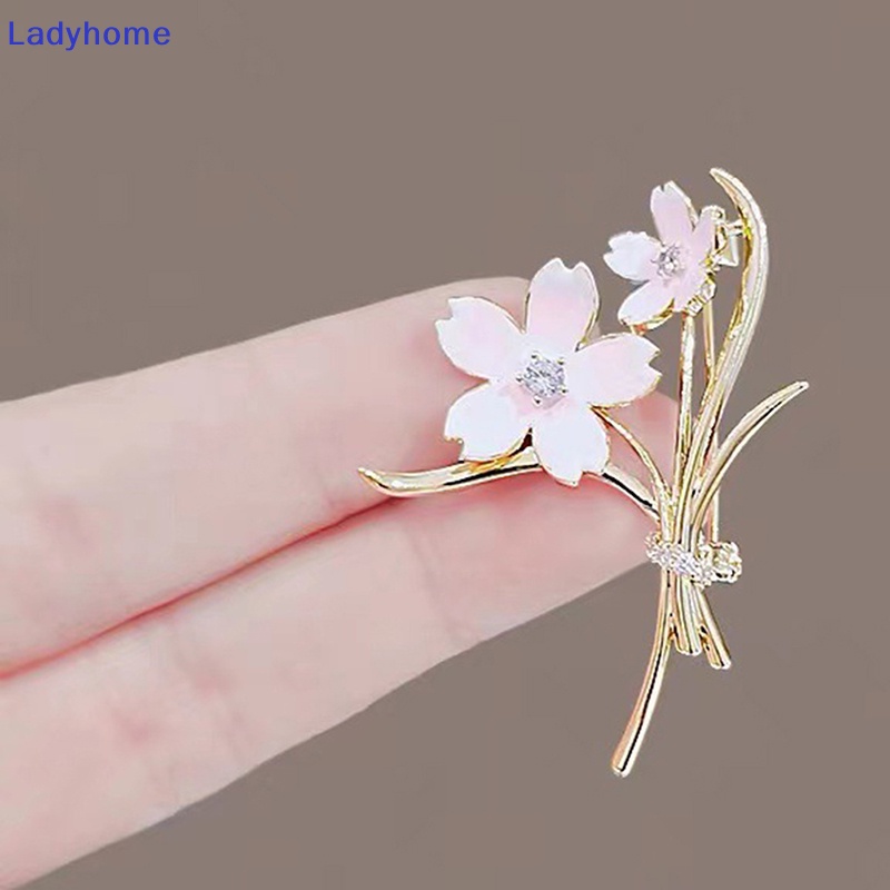 Ghim Cài Áo Hình Hoa Thời Trang Cho Nữ