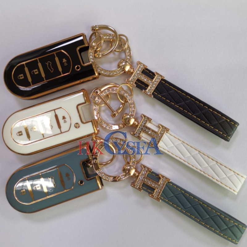 Vỏ TPU Bảo Vệ Chìa Khóa Xe Hơi Perodua MYVI BEZZA AXIA ARUZ Sarung Kunci Toyota Rush Wigo Điều Khiển Từ Xa 2022