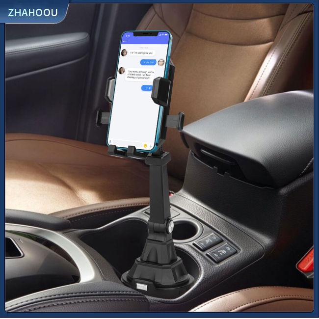 ☃Nhà Cửa☃ Giá Đỡ Cốc Nước / Điện Thoại / Định Vị Điều Chỉnh Được Gắn Ghế Sau Xe Hơi